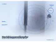 Heckklappendämpfer VW Polo III (6N1)