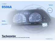 Tachometer MAZDA 323 C V (BA) BS06A