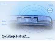 Stoßstange hinten BMW Z3 Roadster (E36)