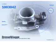 Drosselklappe FORD Fiesta IV (JA, JB) 96BF-DB 1003042