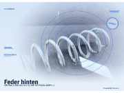 Feder hinten VW Polo V (6R, 6C)