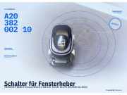 Schalter für Fensterheber MERCEDES-BENZ C-Klasse (W203) A2038200210