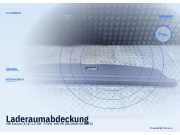 Laderaumabdeckung VW Touran (1T3)