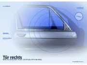 Tür rechts BMW 3er (E21)