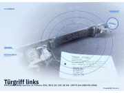 Türgriff links MERCEDES-BENZ Sprinter 2t Pritsche (901, 902)