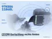 (23290 Gurtschloss rechts hinten FORD Ka (RBT)97KBB611B68AL) 97KBB611B68L