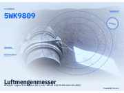 Luftmengenmesser RENAULT Laguna II Grandtour (G) 5WK9809