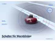 Schalter für Warnblinker PEUGEOT 206 SW (2E/K)