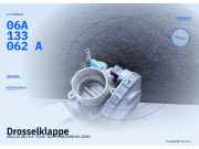 Drosselklappe AUDI A3 (8L) 06A133062A