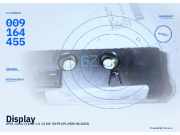 Display OPEL Corsa C (X01) 009164455