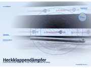 Heckklappendämpfer FORD Focus (DAW, DBW)