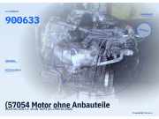 (57054 Motor ohne Anbauteile KIA Pride (DA) 900633) 900633