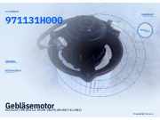 Gebläsemotor KIA Ceed 1 SW (ED) 971131H000