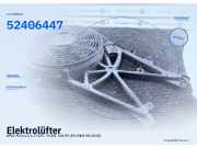Elektrolüfter OPEL Meriva A 52406447