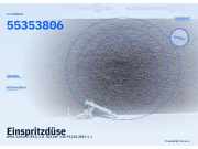 Einspritzdüse OPEL Zafira C (P12) 55353806