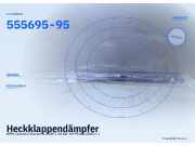 Heckklappendämpfer OPEL Combo C Kasten 555695-95