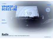 Radio FORD Mondeo IV (BA7) VP6M2F-18C821-AG