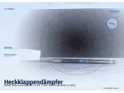 Heckklappendämpfer SKODA Fabia II Kombi (545)