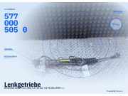 Lenkgetriebe HYUNDAI Atos Prime (MX) 5770005050
