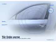 Tür links vorne VW Passat (3B2, B5)