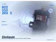 Zündspule FORD Sierra Kombi (BNG) 0221122031 BOSCH 0221122031