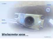 Wischermotor vorne OPEL Corsa A TR (S83)