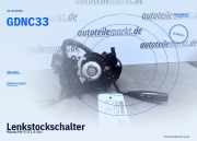 Lenkstockschalter Mazda Mx-5 II GDNC33