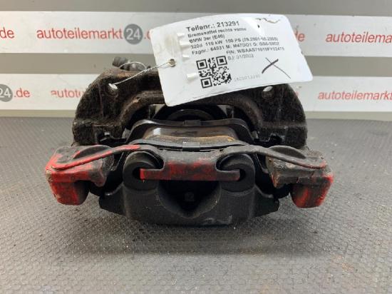 Bremssattel rechts vorne BMW 3er (E46) Bild Bremssattel rechts vorne BMW 3er (E46)