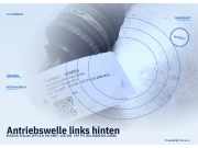 Antriebswelle links hinten MAZDA Tribute (EP)