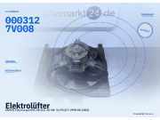 Elektrolüfter SMART City-Coupe (MC 01) 0003127V008