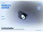 Lichtschalter FORD Scorpio I (GAE, GGE) 95GG11654DA