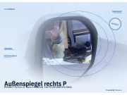 Außenspiegel rechts PEUGEOT Partner II Tepee