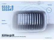 Kühlergrill BMW 3er (E36) 5113-8151547