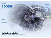 Schaltgetriebe CITROEN C3 I (FC) 20CQ08