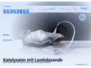 Katalysator mit Lambdasonde OPEL Astra H GTC 55353855