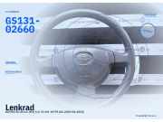 Lenkrad DAIHATSU Sirion (M3) GS131-02660