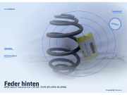Feder hinten OPEL Astra F Caravan