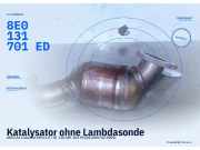 Katalysator ohne Lambdasonde AUDI A4 Cabriolet (8H) 8E0131701ED