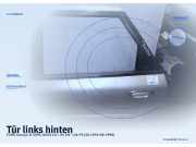 Tür links hinten FORD Scorpio II (GFR, GGR)