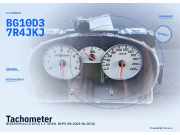 Tachometer NISSAN Micra III (K12) BG10D37R4JKJ
