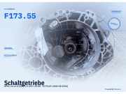 Schaltgetriebe OPEL Corsa D (S07) M26 F17 3.55