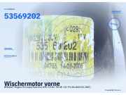Wischermotor vorne RENAULT Megane II Coupe/Cabriolet (EM) 53569202