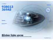 Blinker links vorne FORD Mondeo I Kombi (BNP) 93BG13369AB