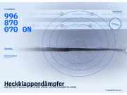 Heckklappendämpfer CHRYSLER PT Cruiser (PT) 9968700700N