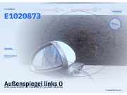 Außenspiegel links OPEL Corsa D (S07) E1020873