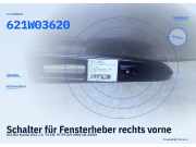Schalter für Fensterheber rechts vorne KIA Rio Kombi (DC) 621W03620