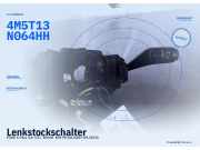 Lenkstockschalter FORD C-Max 4M5T13N064HH