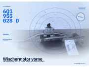 Wischermotor vorne VW Polo IV (9N, 9A) 6Q1955119A 6Q1955028D