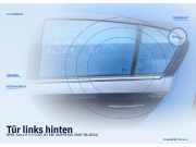 Tür links hinten OPEL Astra H