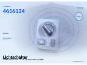 Lichtschalter SAAB 9-5 (YS3E) 4616124